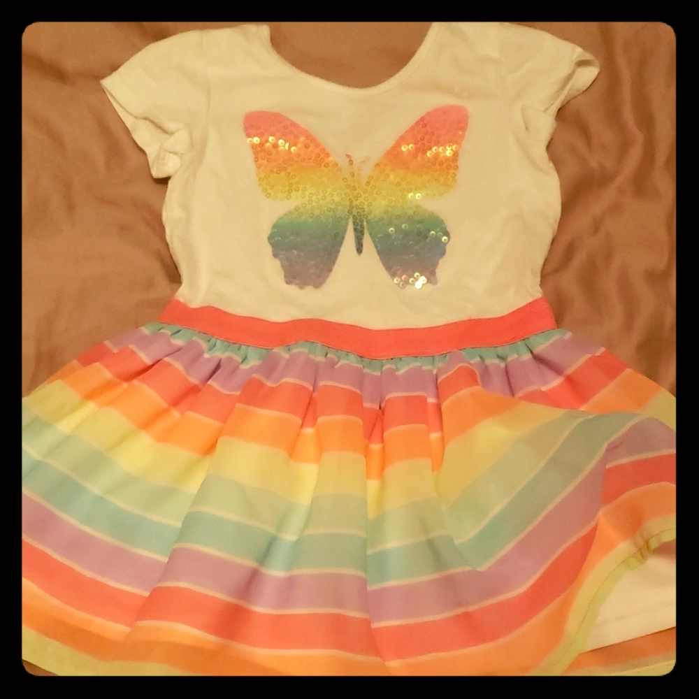 Butterfly dress